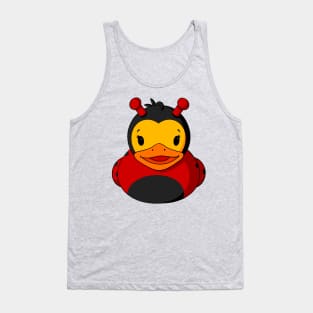 Ladybug Rubber Duck Tank Top